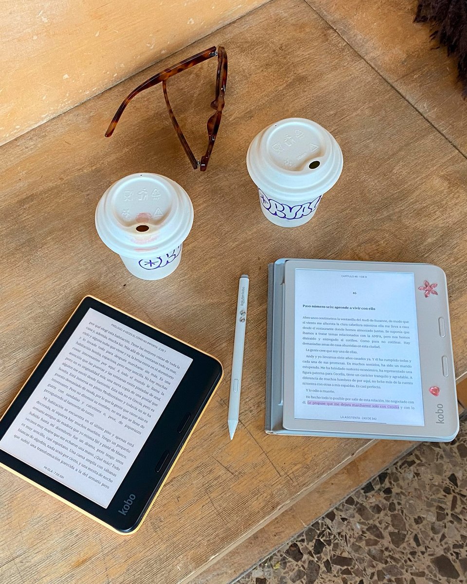 Kobo en español tweet media