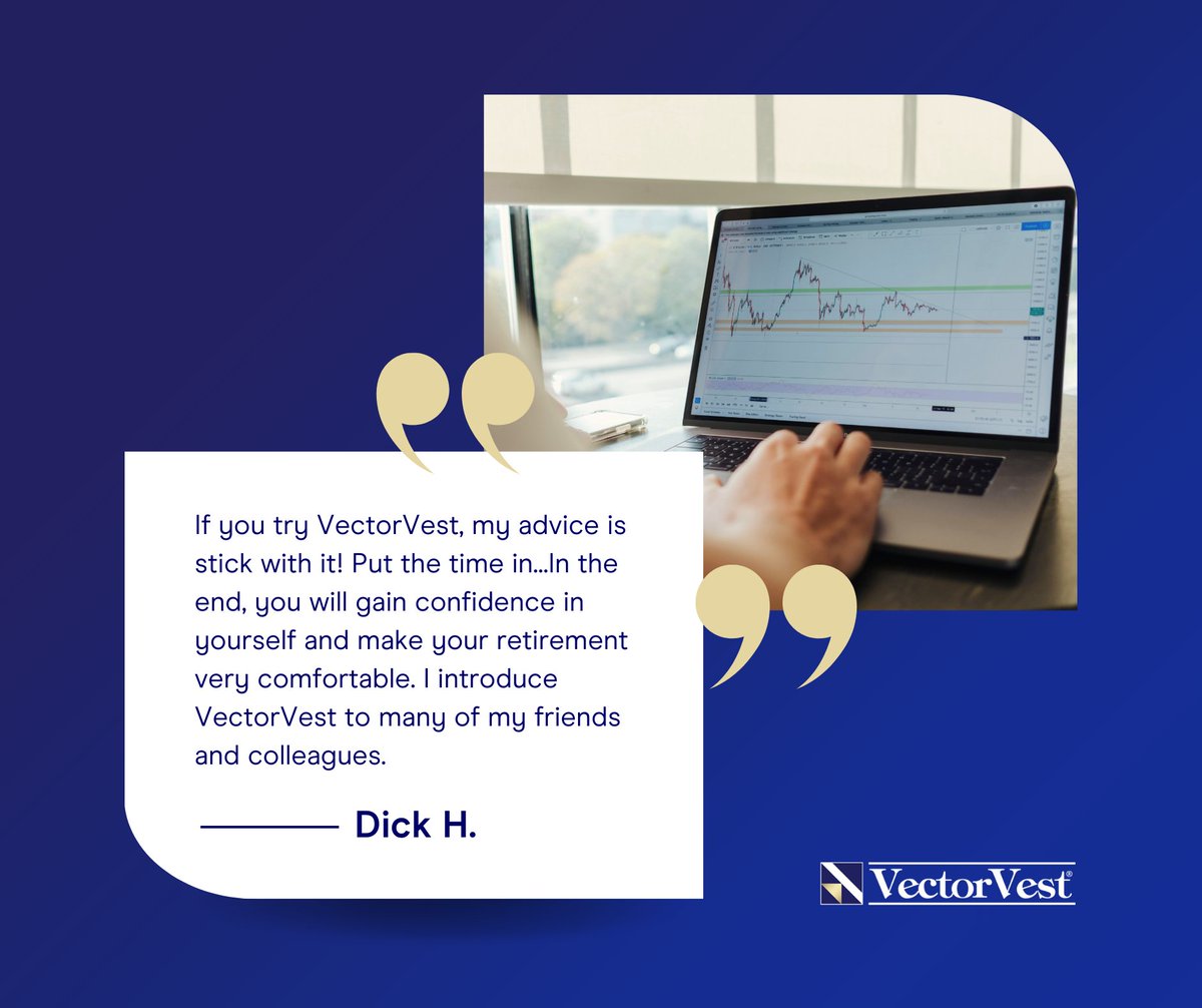 VectorVest tweet media