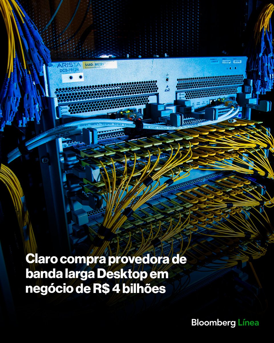 Bloomberg Línea Brasil tweet media
