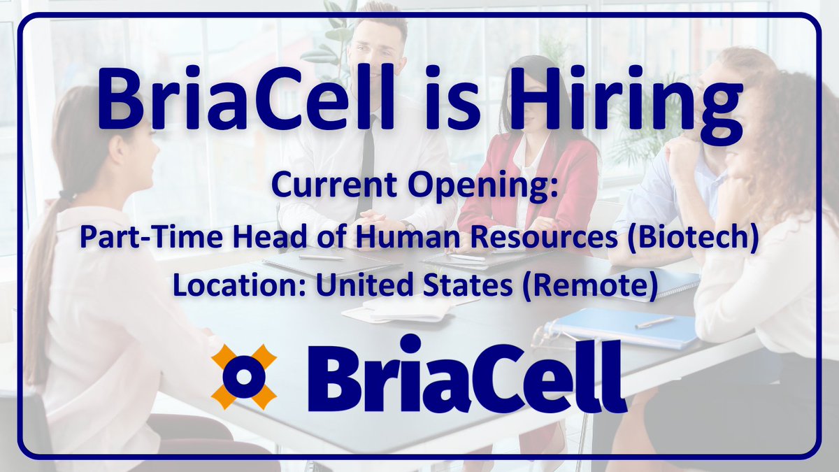 BriaCell Therapeutics Corp. tweet media