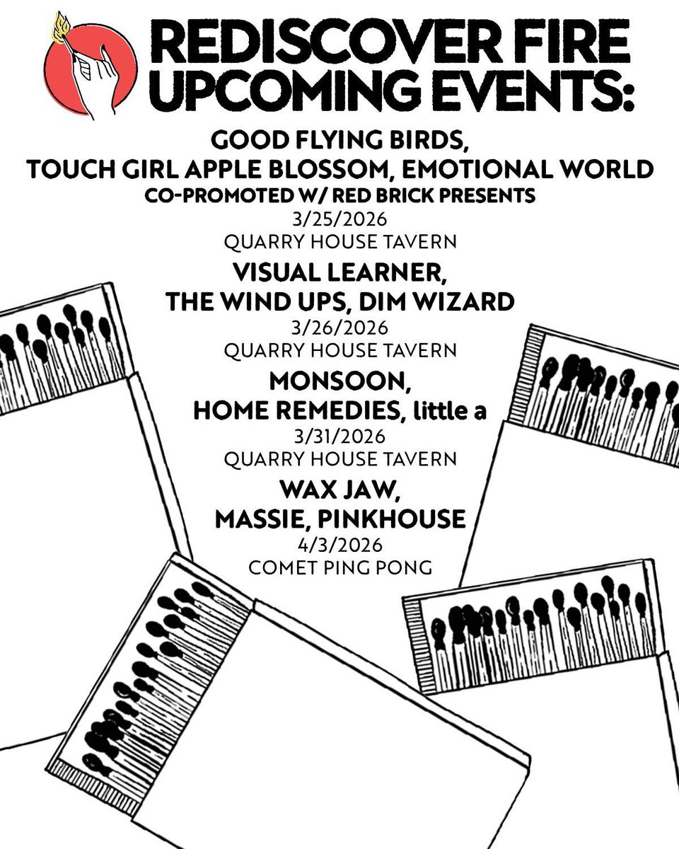 Rediscover Fire Booking tweet media