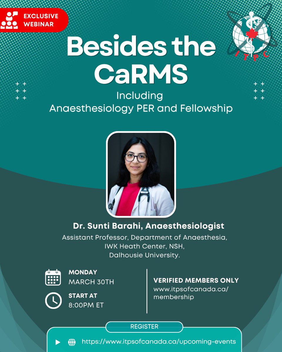 Internationally Trained Physicians of Canada tweet media