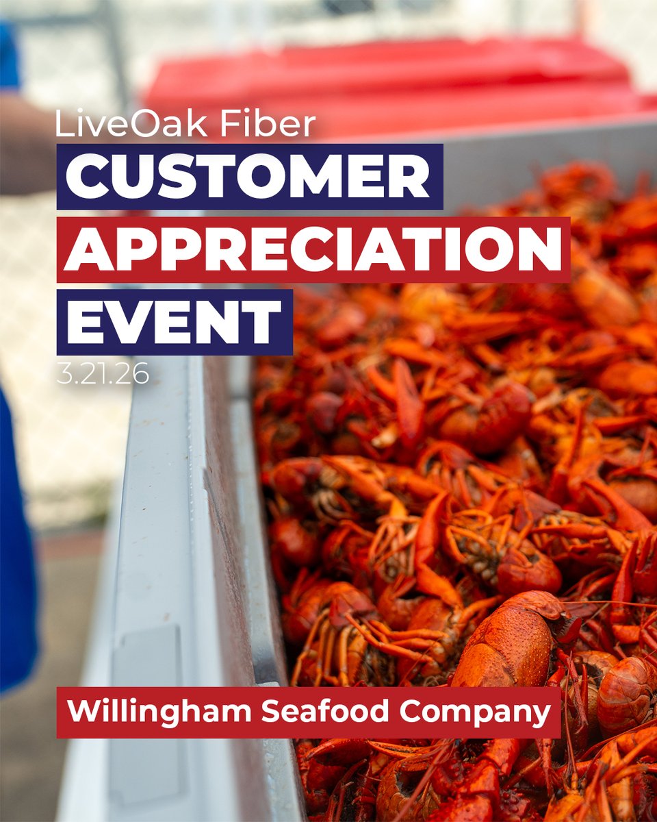 LiveOak Fiber tweet media