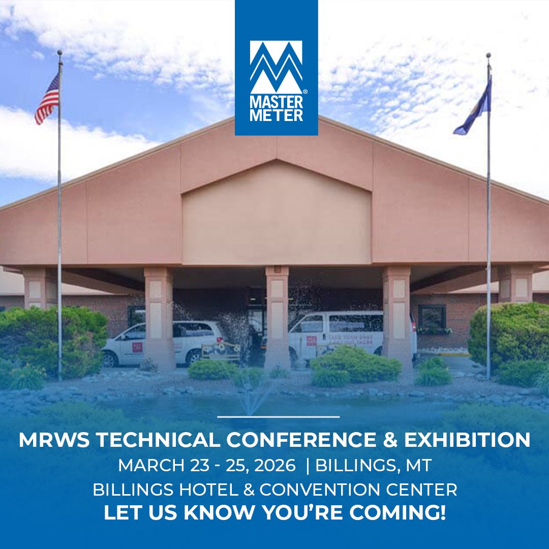 Master Meter, Inc. tweet media