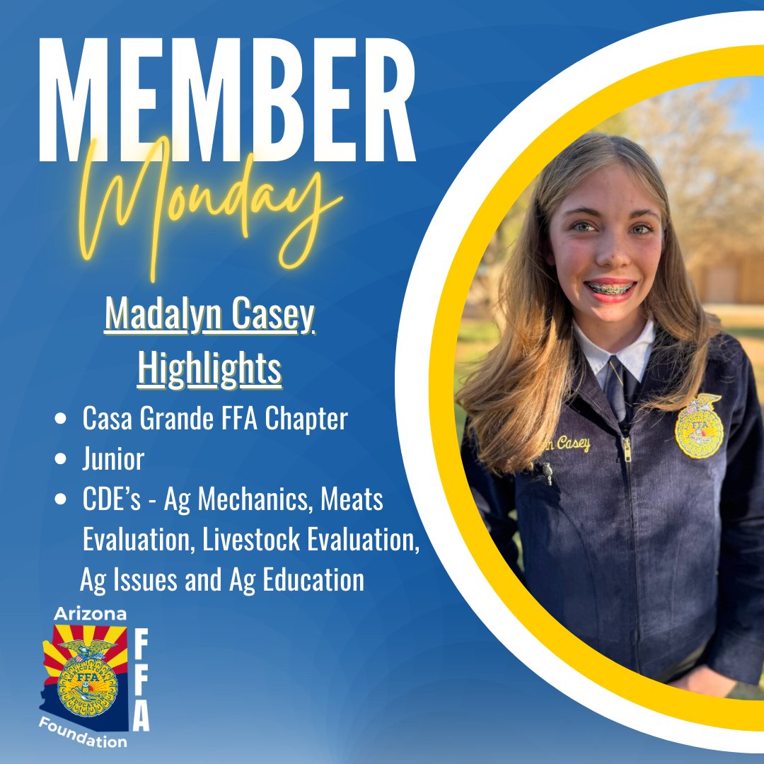 AZ AgEd / FFA Foundation tweet media