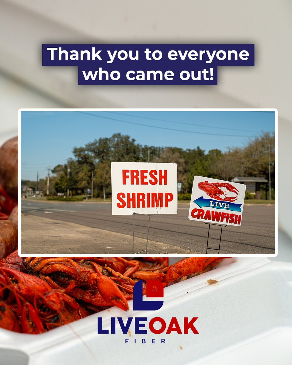 LiveOak Fiber tweet media