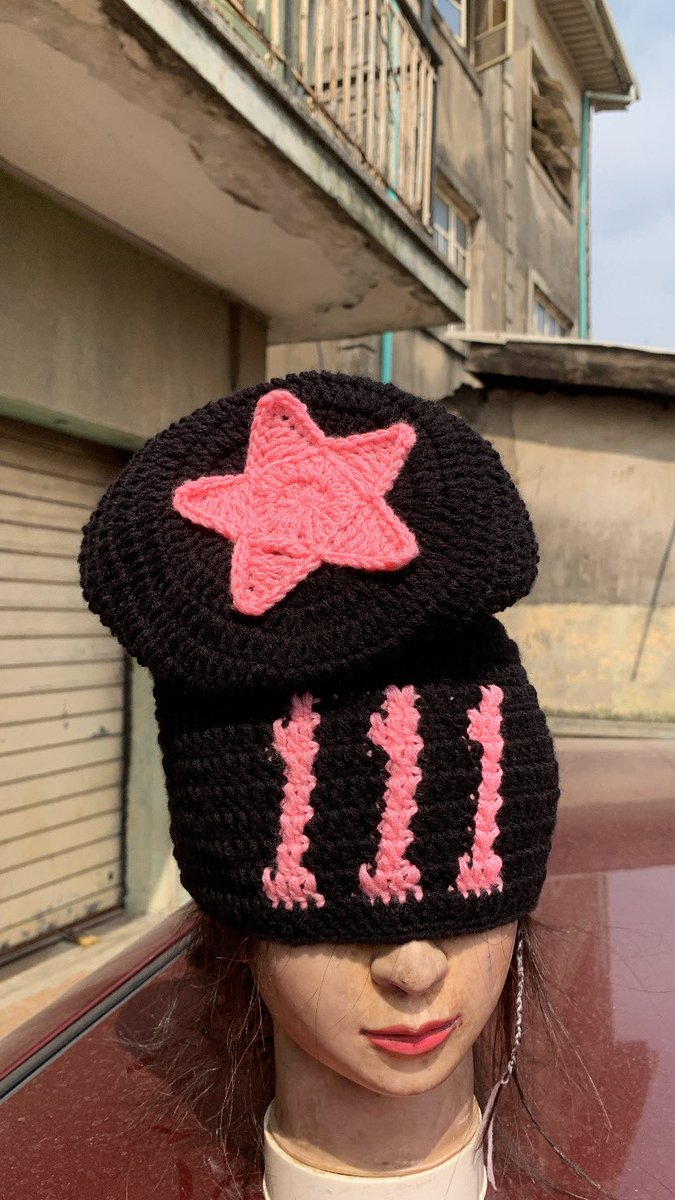 s3yianii's tweet photo. I make cool beanies🫶🏽 https://t.co/KBf4Ey5SUC