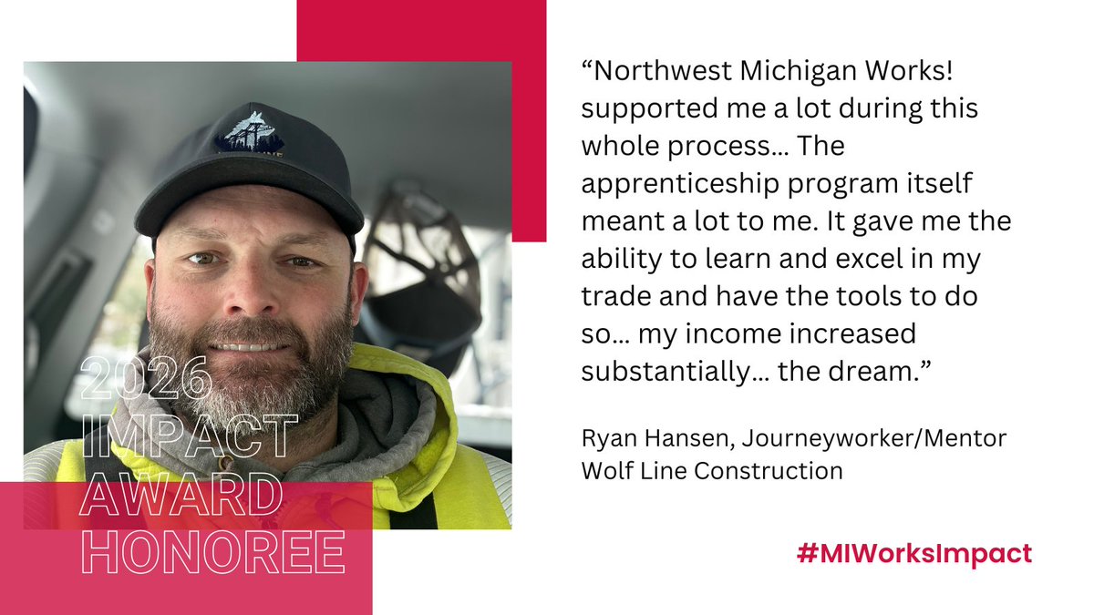 Michigan Works! tweet media