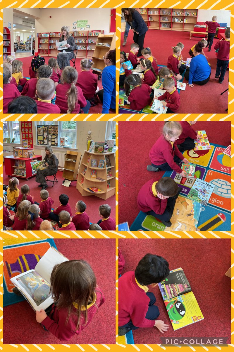 StJamesRecep's tweet photo. Thank you Wendy and Chorley Library for letting us visit this morning. We had a wonderful time and enjoyed seeing and sharing so many lovely books 📚 
@StJamesChorley @StJamesRecep @LancsLibraries https://t.co/tzNMEen4qI
