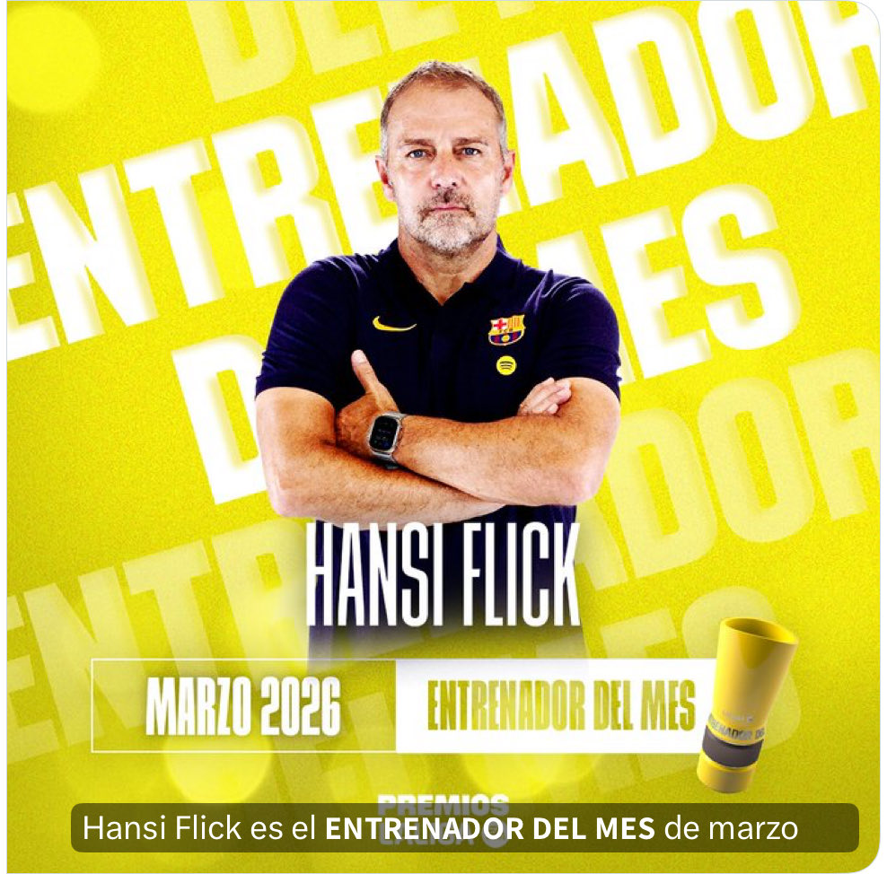 FCB World tweet media