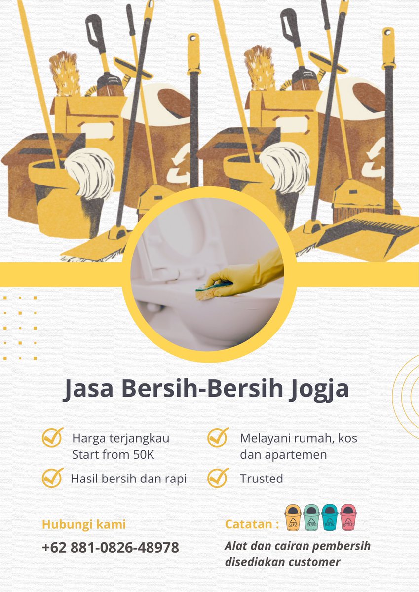 Pet Sitter and cleaning Jogja tweet media