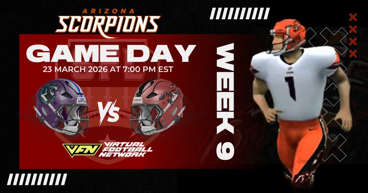 Arizona Scorpions tweet media