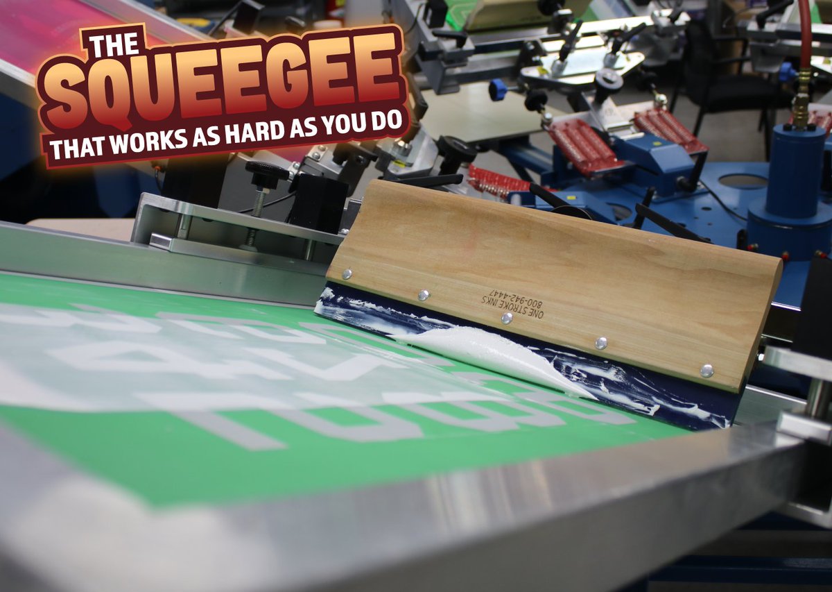 onestrokeinks's tweet image. The Squeegee That Works As Hard As You!

Get more info here: mailchi.mp/osinks/32326

#ScreenPrinting #VibrantColors #screenprint #screenprinted #screenprinter #screenprinters #screenprintlife #OneStrokeInks