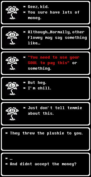 Flowey(Ts!underswap) tweet media