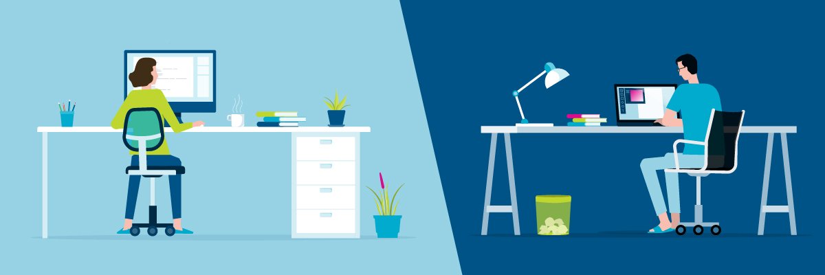 mixnetworks's tweet image. Hot desking = grab any desk when you arrive. Hoteling = reserve your desk in advance. Both save space, but hoteling wins for hybrid teams needing coordination. Learn more: ow.ly/XfXu50Yxwk7 #HotDesking #Hoteling #HybridWork #UCatWork #UCaaS