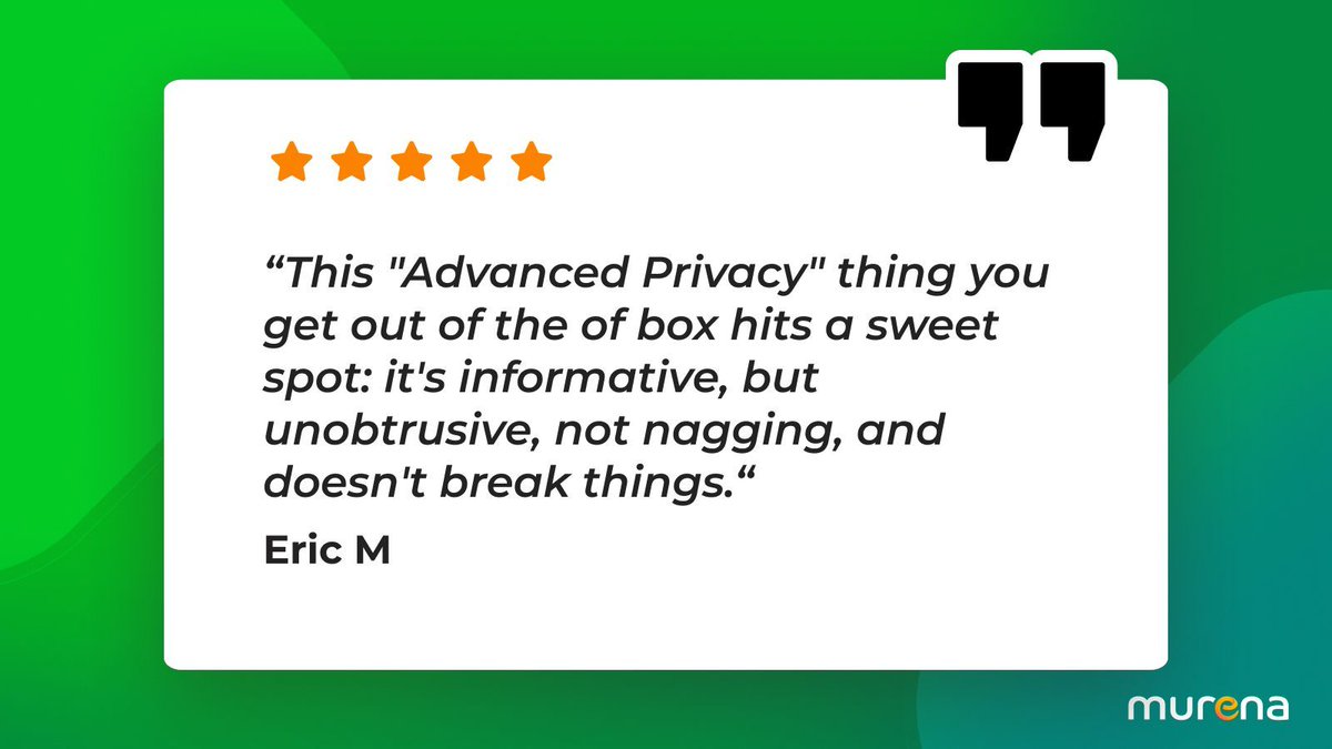 Murena - choose freedom! tweet media