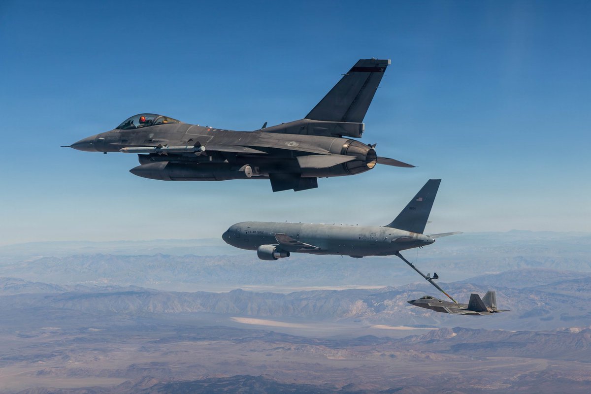 Edwards Air Force Base tweet media