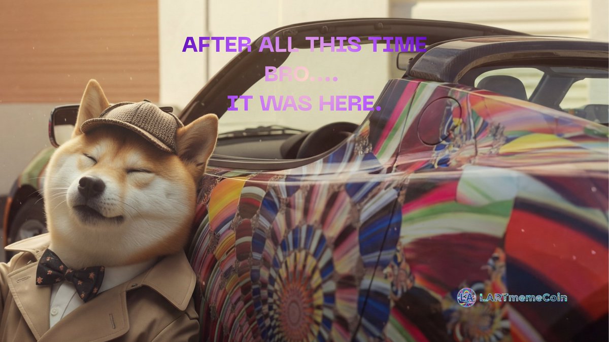 LARTmemeCoin tweet media