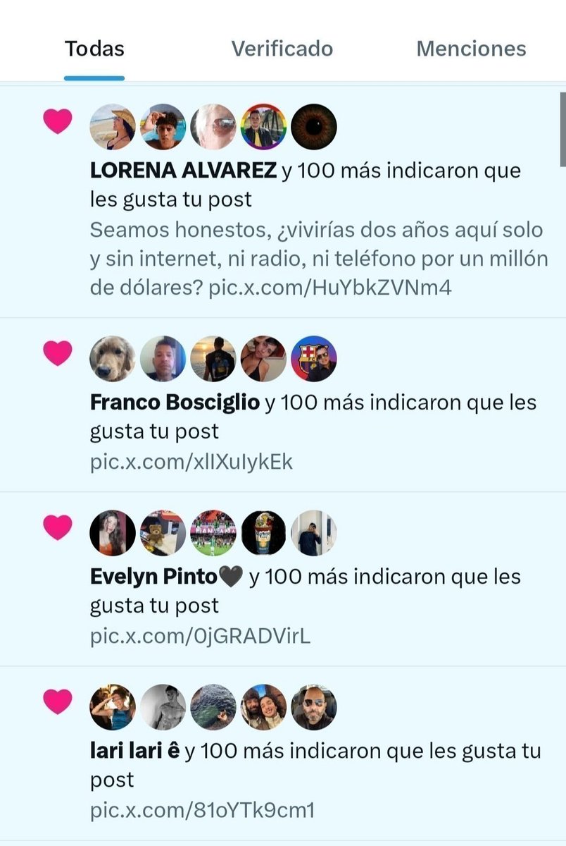 Di Hola 🖐🏻 y gana seguidores orgánicos 💜💚

Dale RT y te seguimos