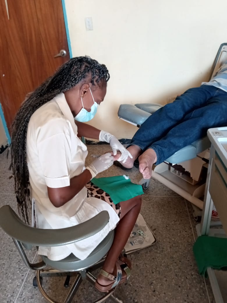 Brigada Médica Cubana en el Estado Guárico. tweet media