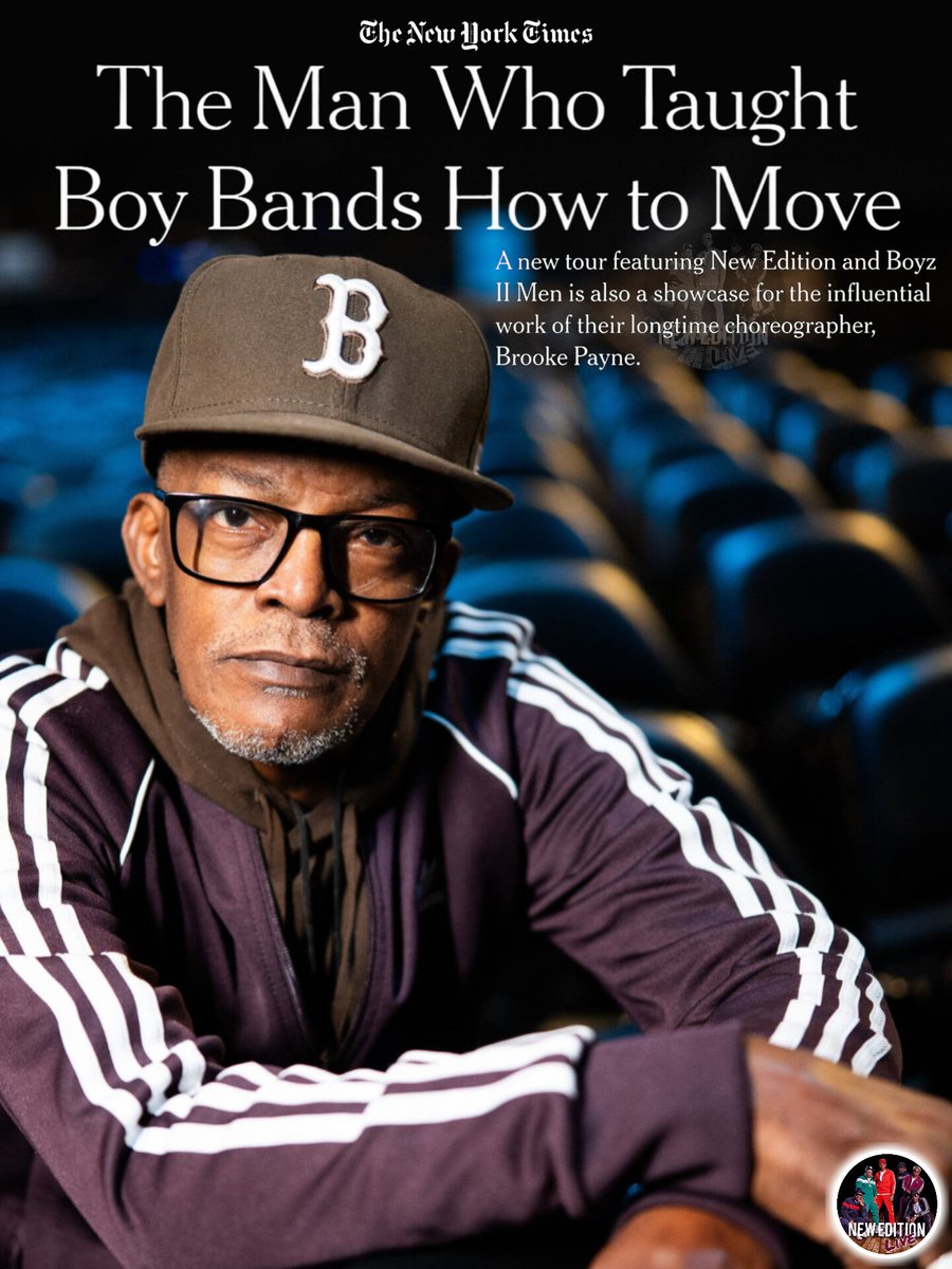 New Edition Live tweet media