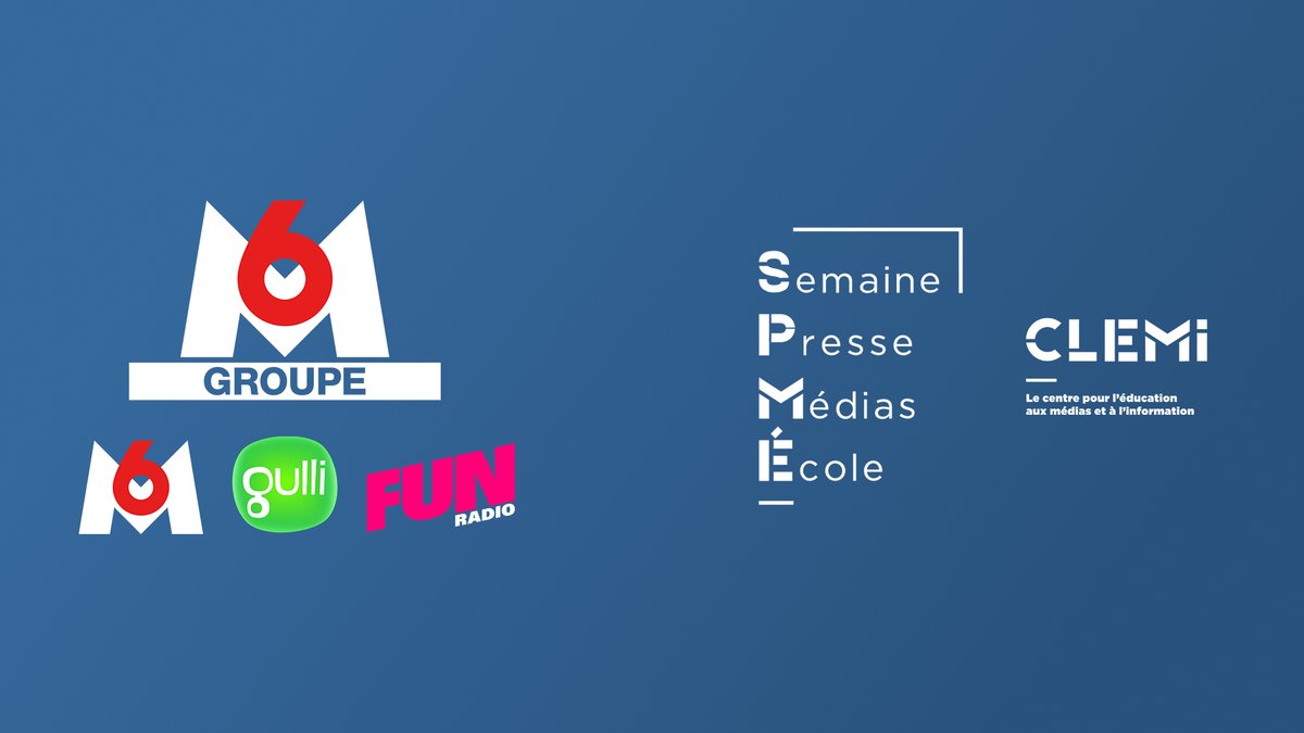 Groupe M6 tweet media