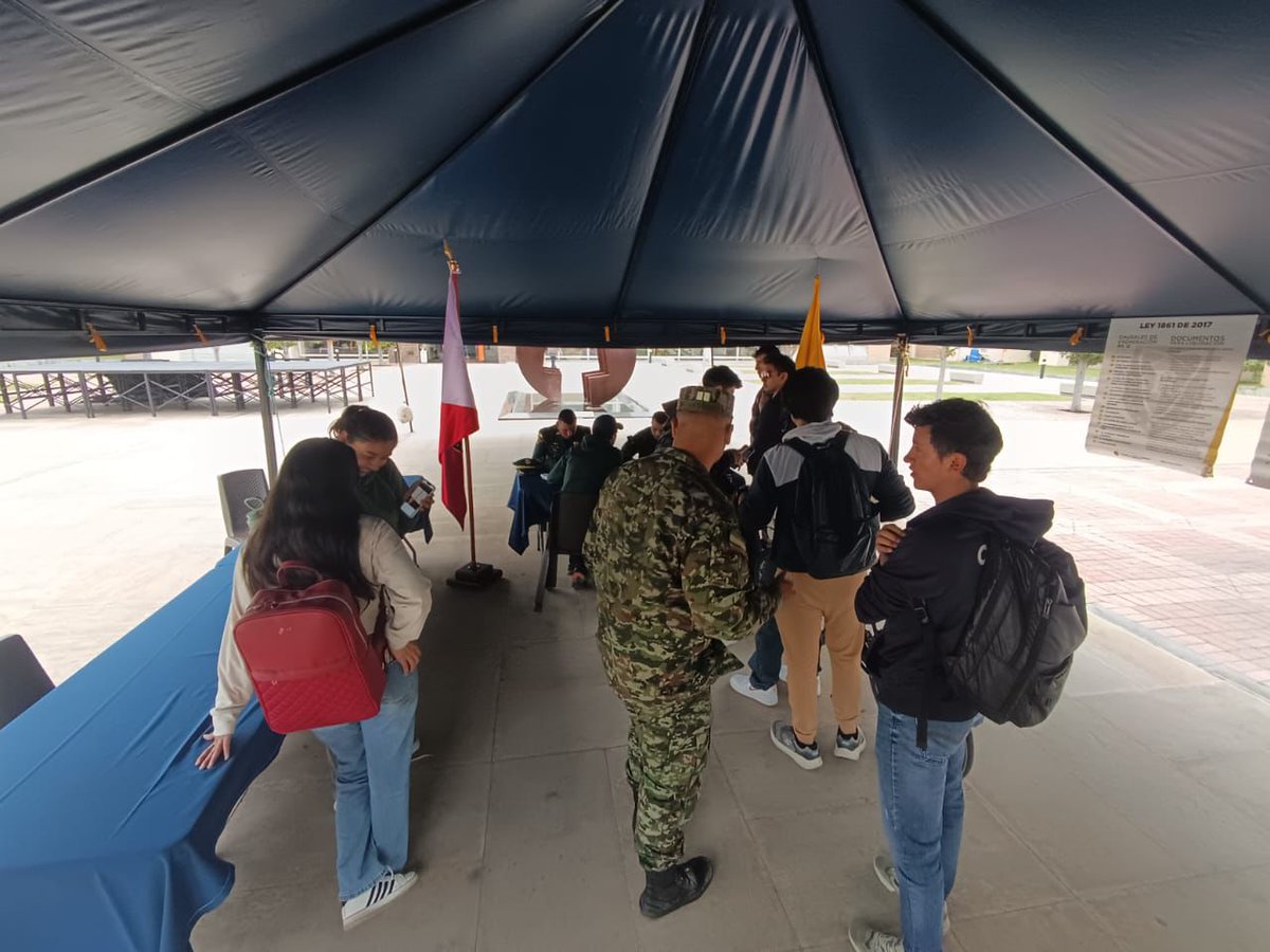 Comando de Reclutamiento y Control Reservas tweet media