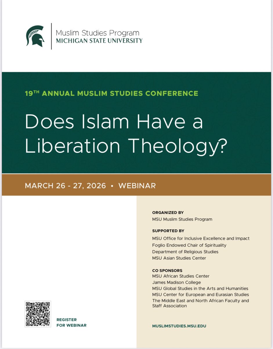 MSU Muslim Studies Program tweet media