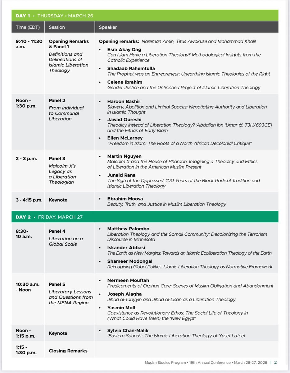 MSU Muslim Studies Program tweet media