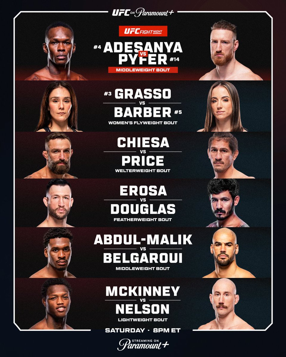 UFC on Paramount+ tweet media