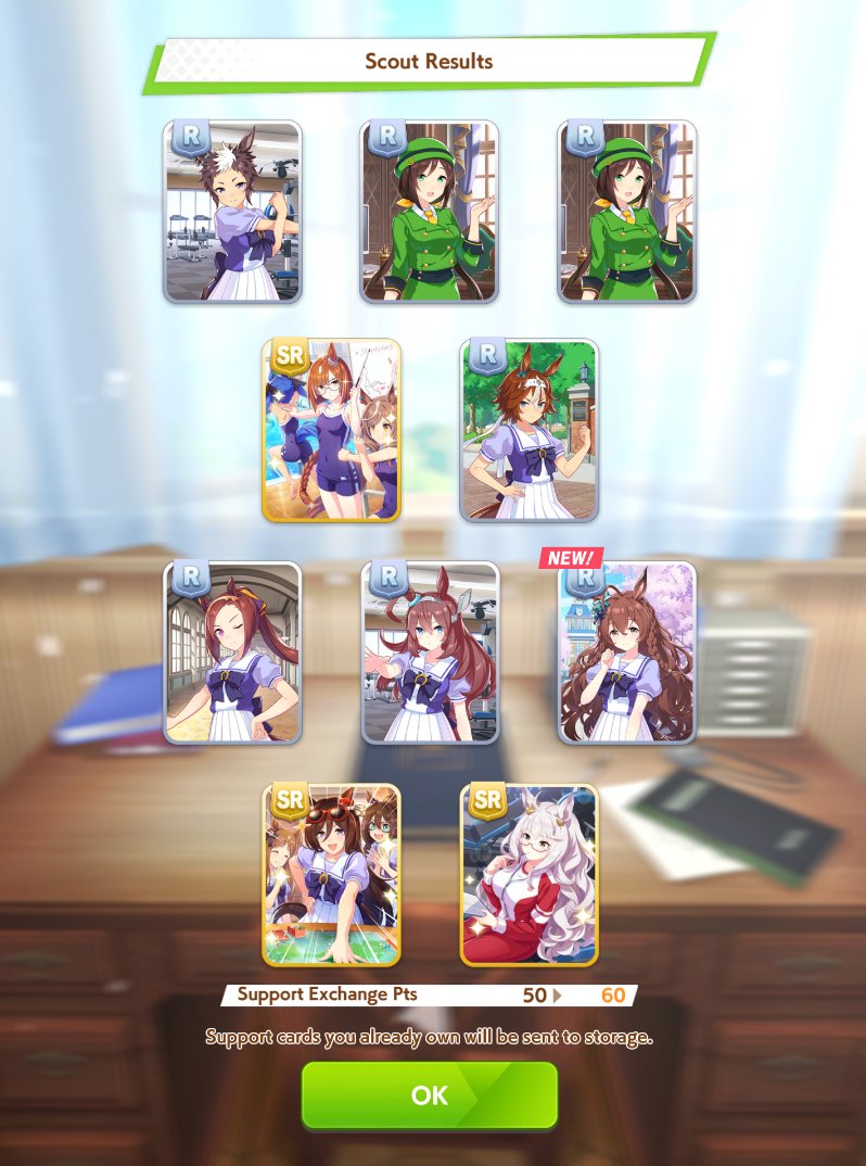 0 SSRs or 3*s for all of the 120 free pulls