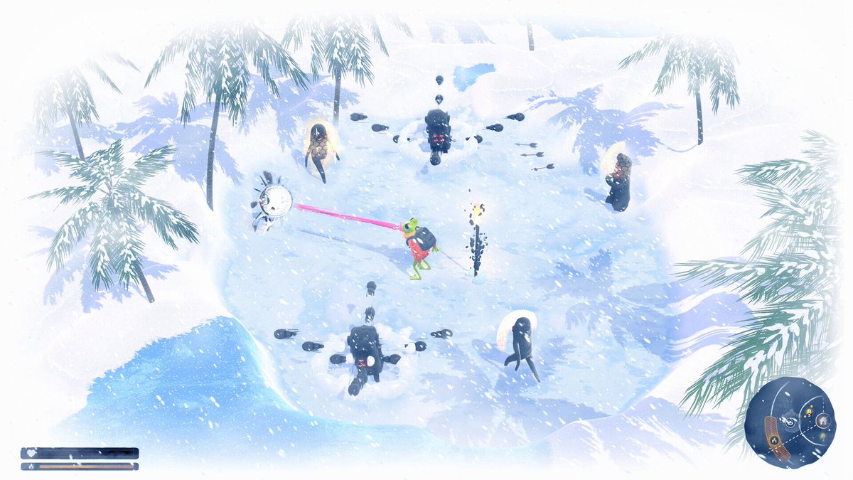 Digital Bandidos | Wishlist FROGGY HATES SNOW tweet media