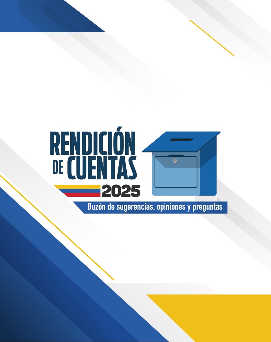#RendiciónDeCuentas2025  | Te invitamos a ser parte de este proceso de transparencia institucional con tus ideas, opiniones y sugerencias.
Envíanos tus aportes al: 
🔵 Correo electrónico napo@cne.gob.ec.
🔵 Facebook: @CNENapoEc
🔵 X: <a href="/cnenapo/">CNE DELEGACION NAPO</a>