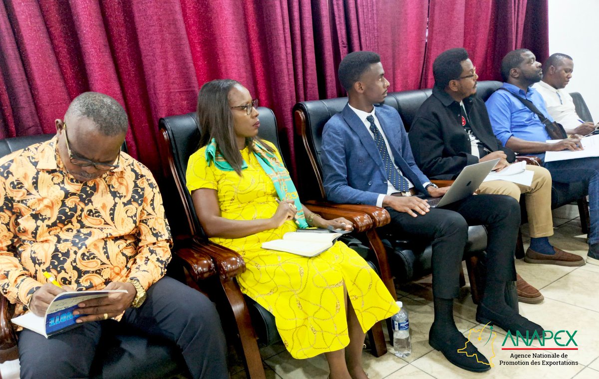 Anapex RDC tweet media