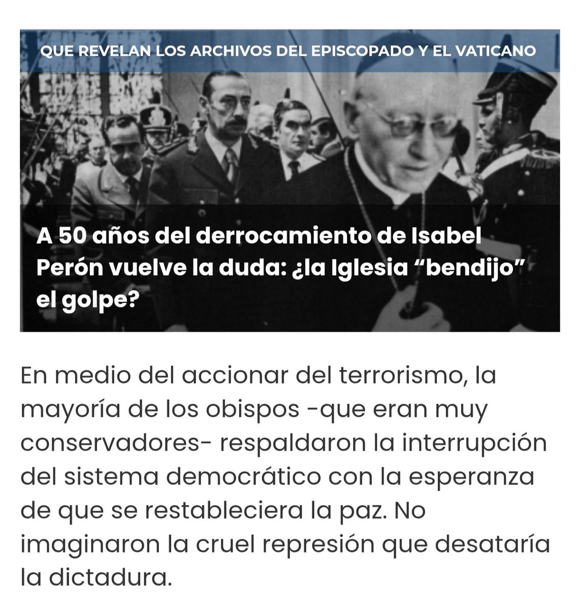 Sergio Rubin tweet media