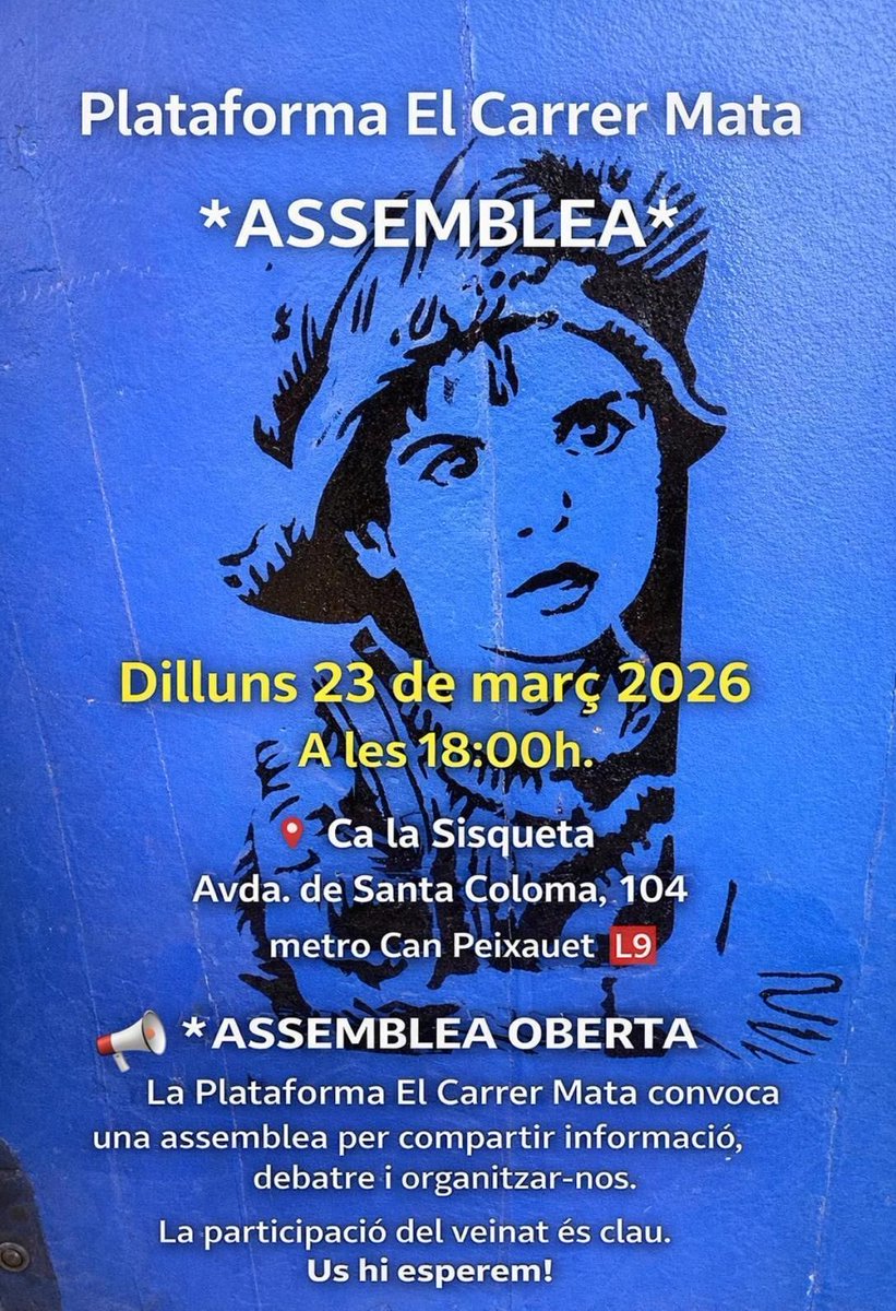 PAHV Gramenet tweet media