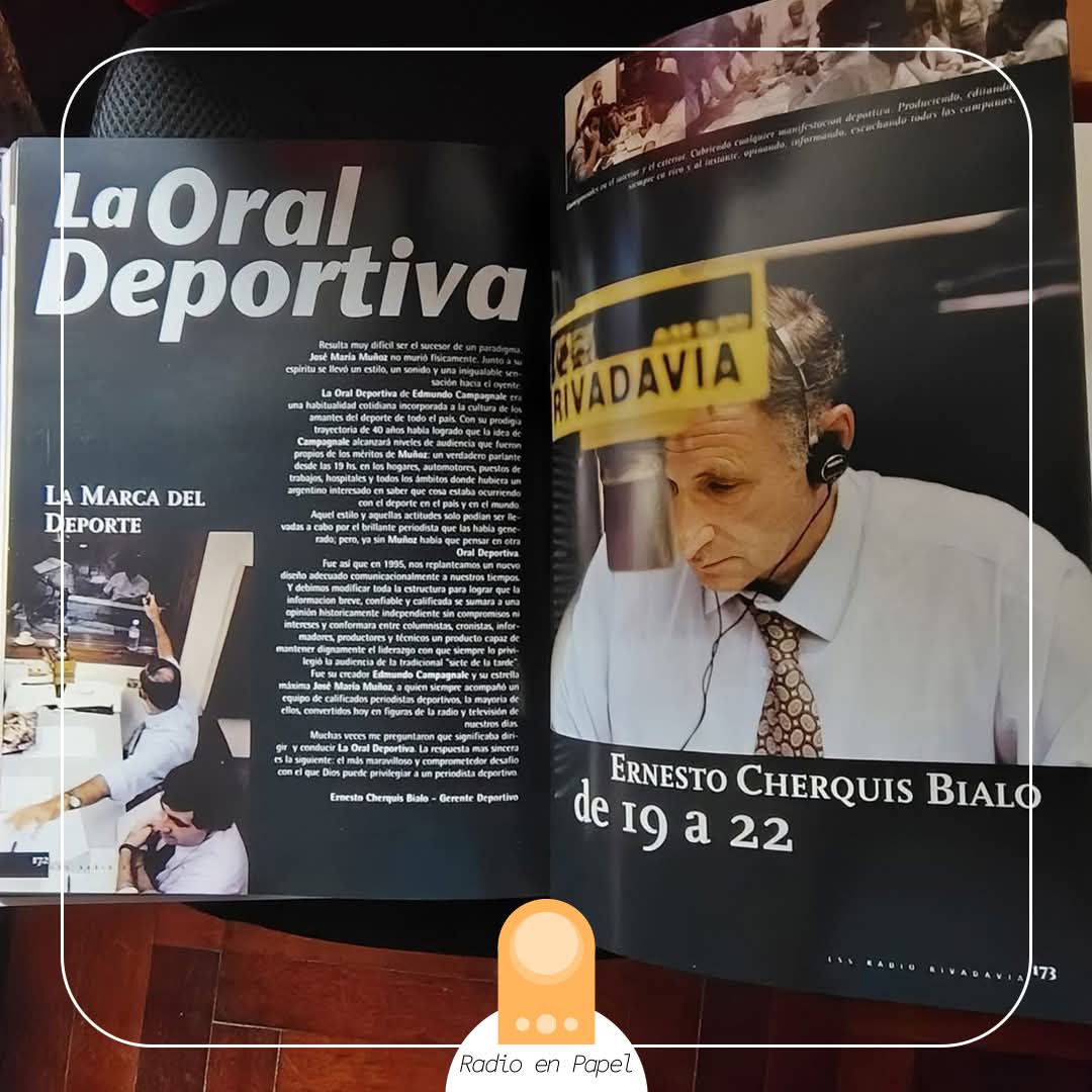 Radio en Papel 📻🎧🎙️ tweet media