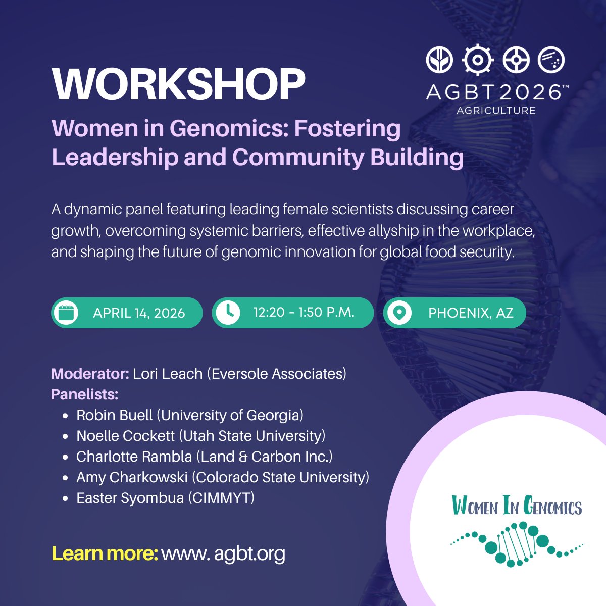 AGBT Meeting tweet media