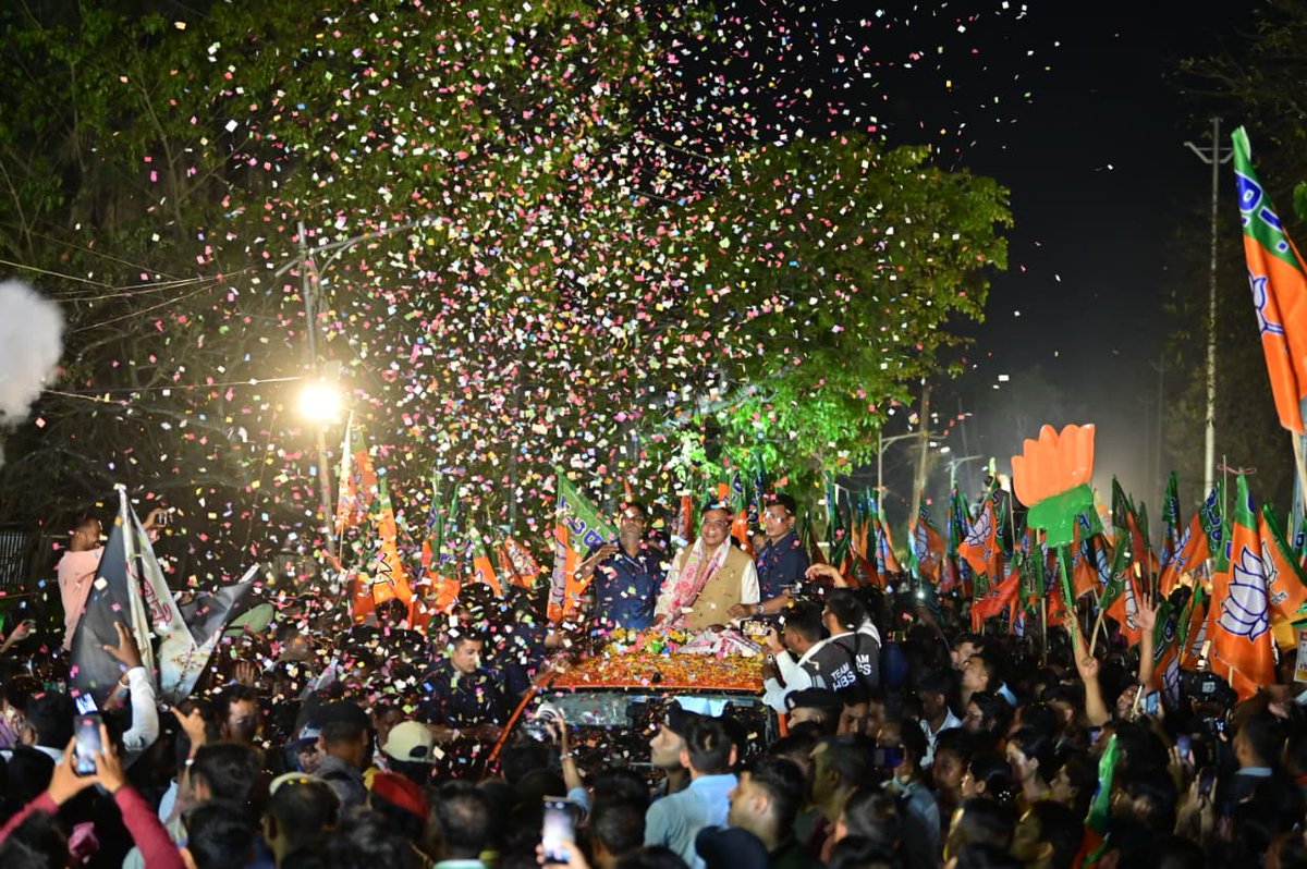 Himanta Biswa Sarma tweet media