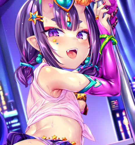 【R18】pixivに投稿しました
えろ差分つきです

酒呑ちゃんギャルスク | とらいし666 #pixiv https://t.co/8MixtJdabi 