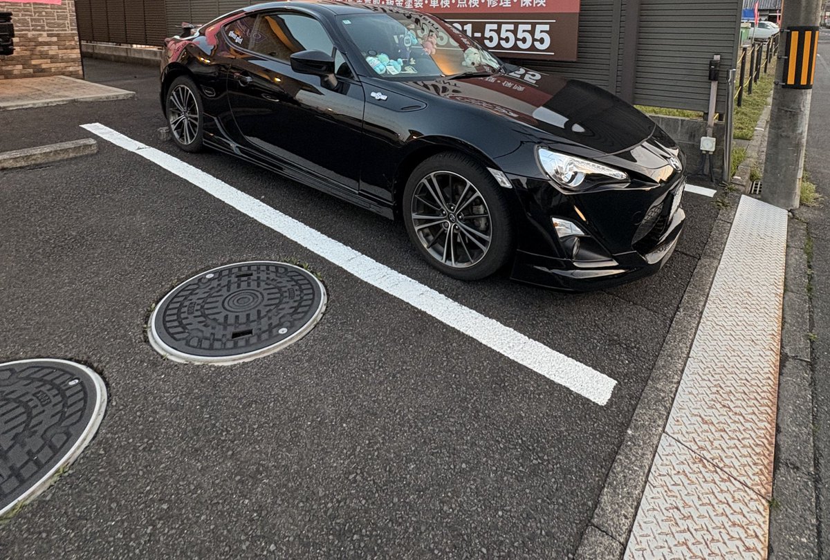 putiputiReality's tweet photo. 車無事帰宅☺️ https://t.co/sXqFxOI8R2