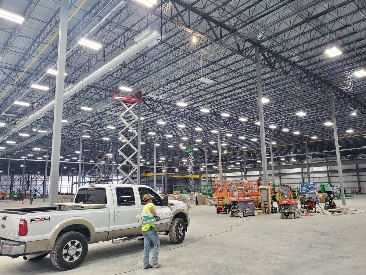 E.F. Lea Electrical Contractor tweet media