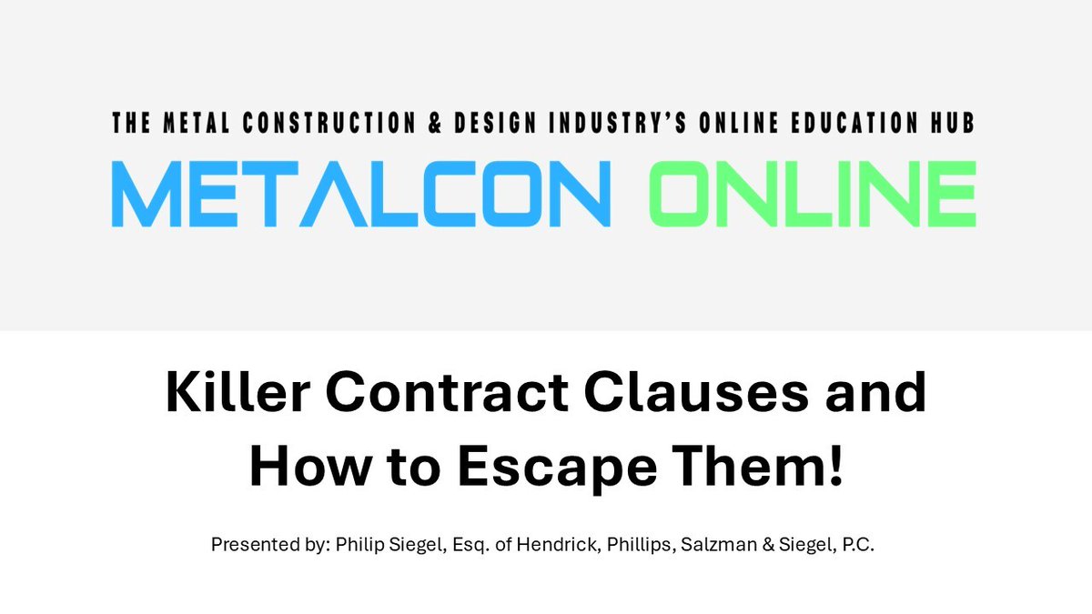 METALCON tweet media