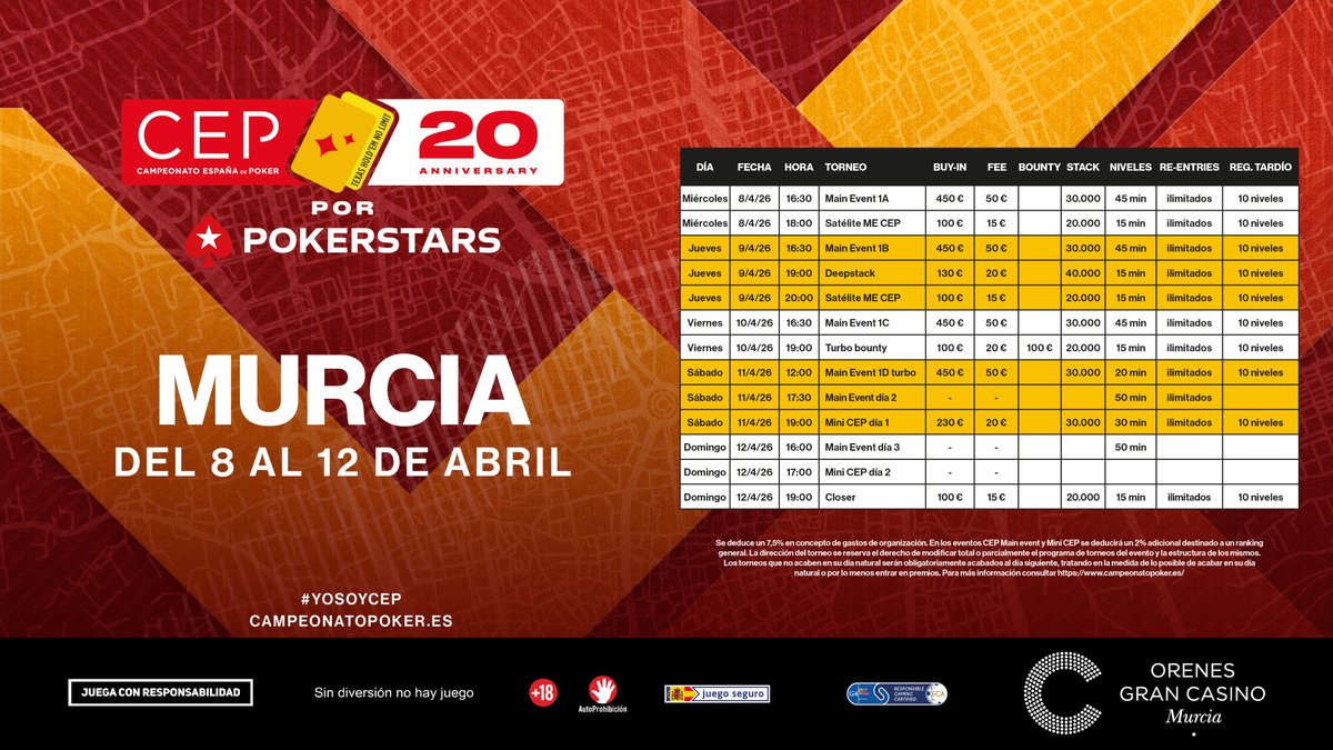 CEP Poker tweet media