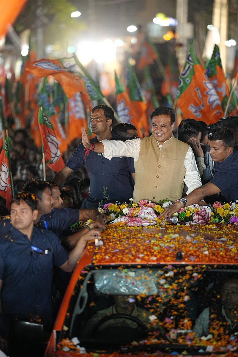 Himanta Biswa Sarma tweet media