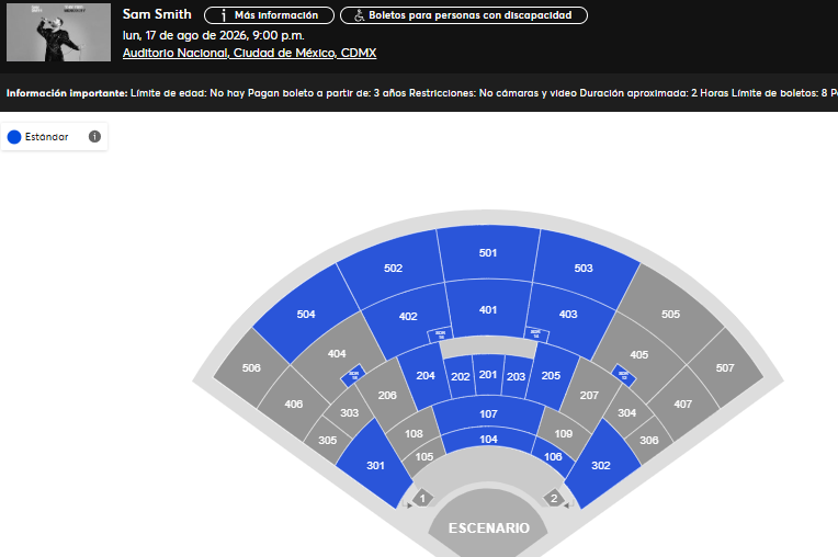 Tickets MX tweet media