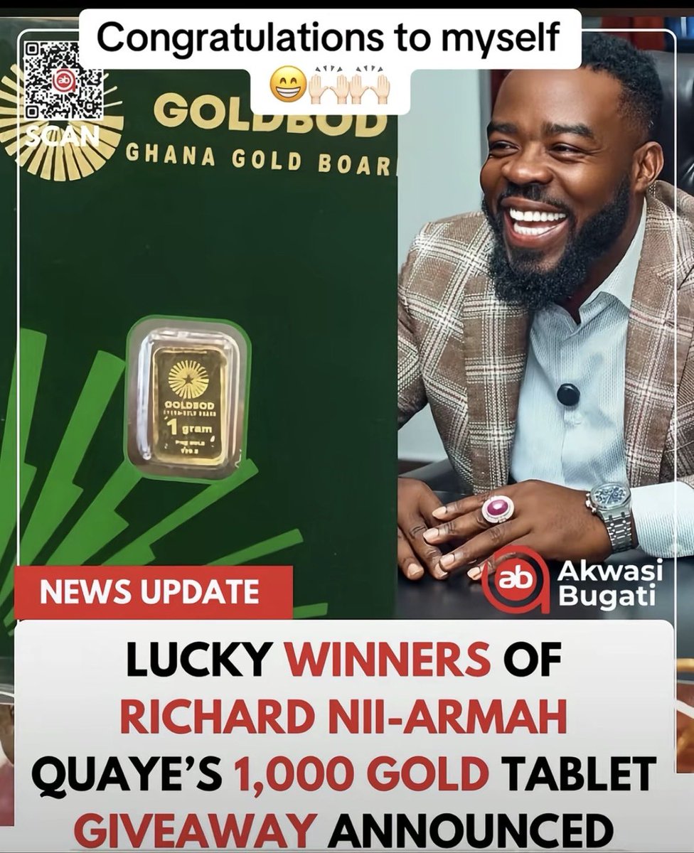Vandyke_Lexis's tweet photo. To be part 1 thousand accounts to win the gold tablet giveaway is by grace😩 Kumasi I’m coming for mine at Kumasi🙏😃 Partey Telecel Nadia #PerfectMatchXtra https://t.co/Pfzy9VDNdH