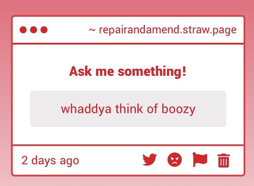 REPARATION tweet media