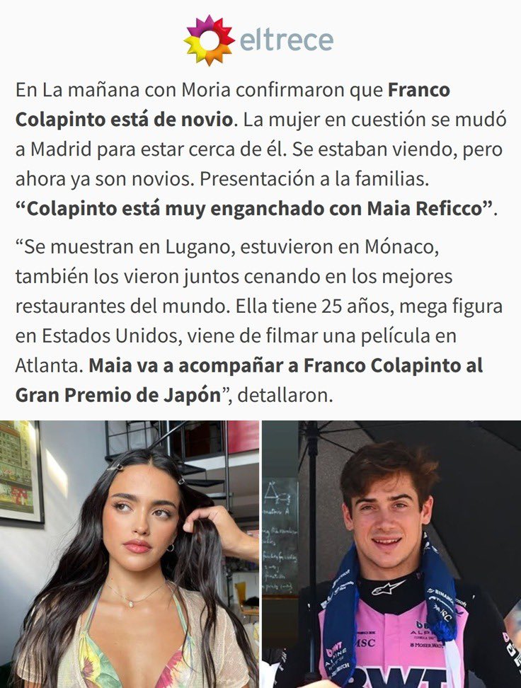 ¿Por qué es tendencia? tweet media