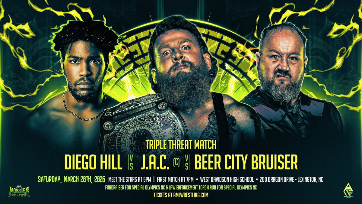 AML Wrestling tweet media